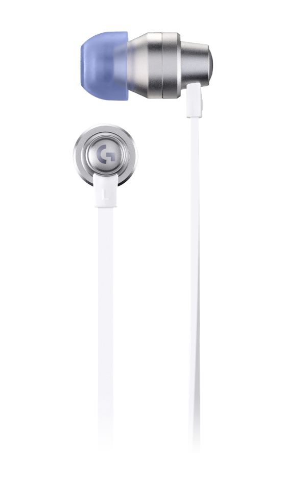 333 In-Ear Kopfhörer Kabelgebunden  (Weiß) 