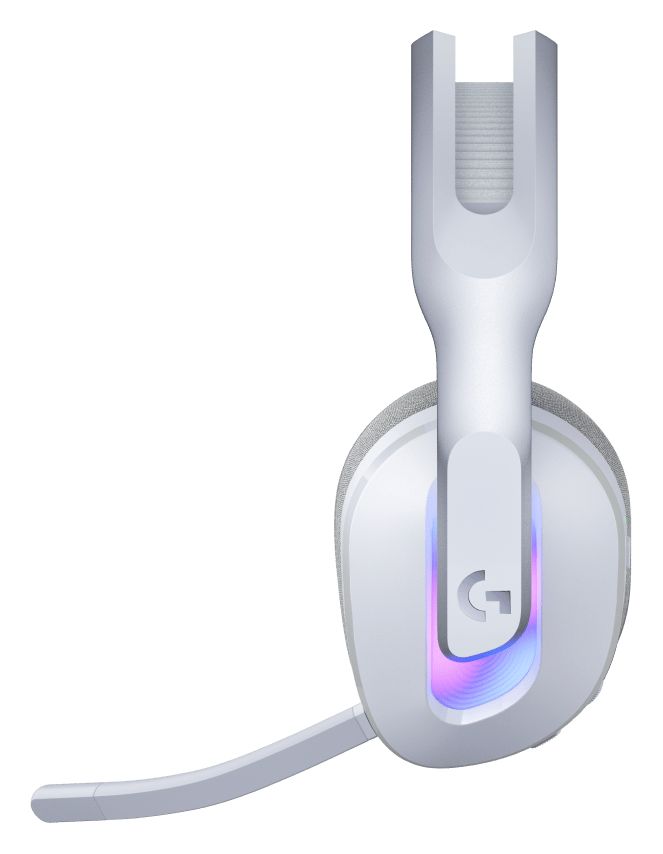 522 Lightspeed Over Ear Bluetooth Kopfhörer kabellos 90 h Laufzeit USB Typ-C  (Weiß) 