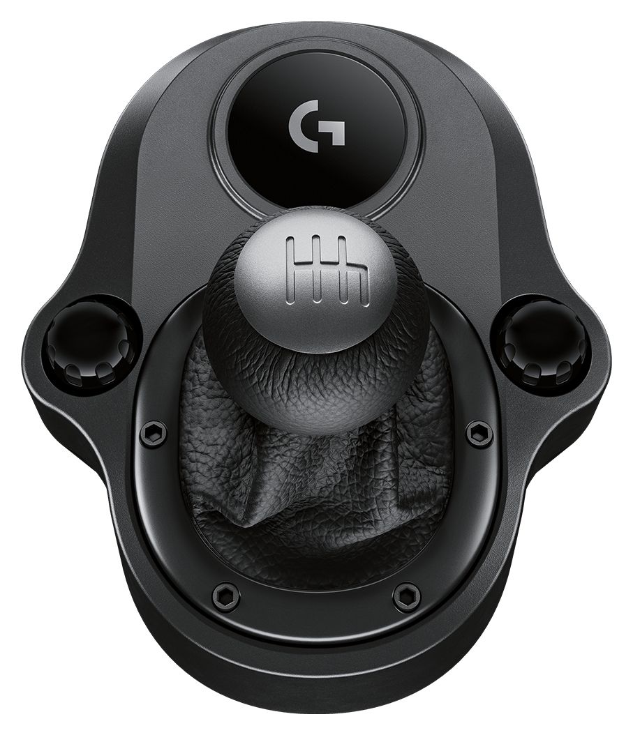 Driving Force Shifter Analog / Digital Speziell für PC, PlayStation 4, Xbox One  (Schwarz) 