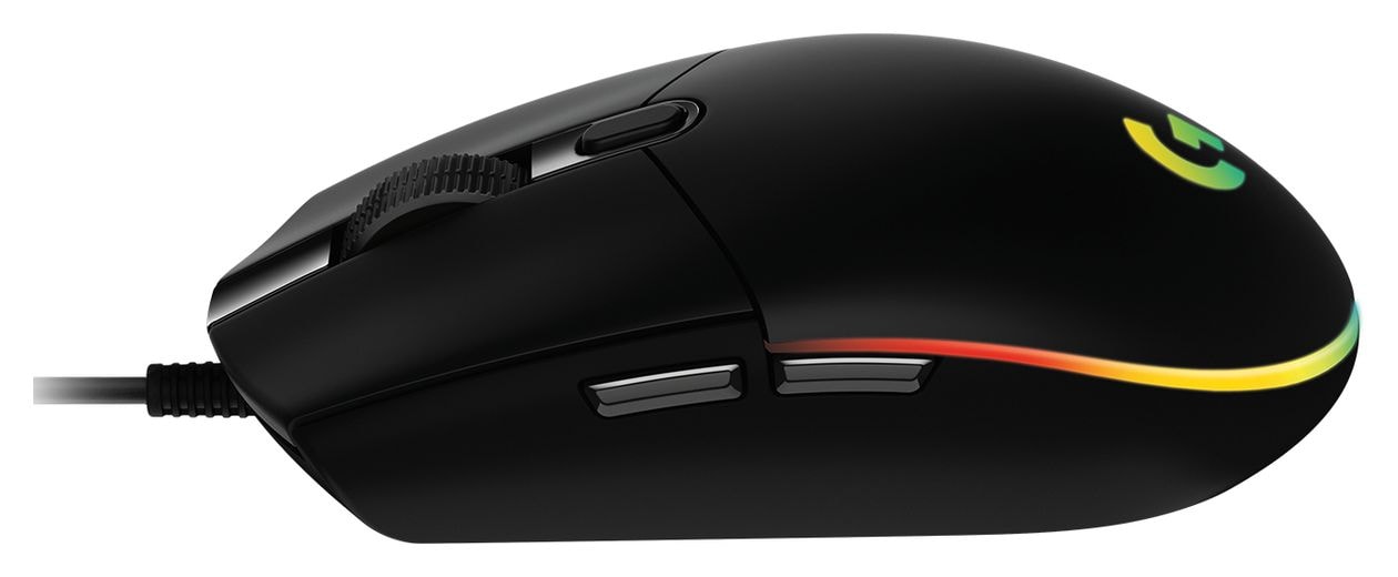 G102 LightSync 8000 DPI Gaming Maus  (Schwarz) 
