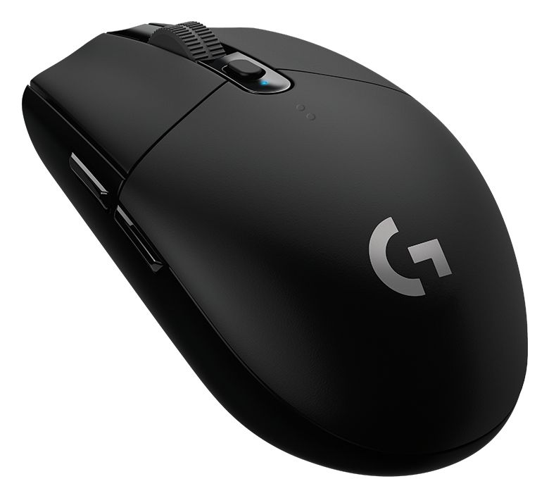 G305 12000 DPI Gaming Maus Optisch  (Schwarz) 