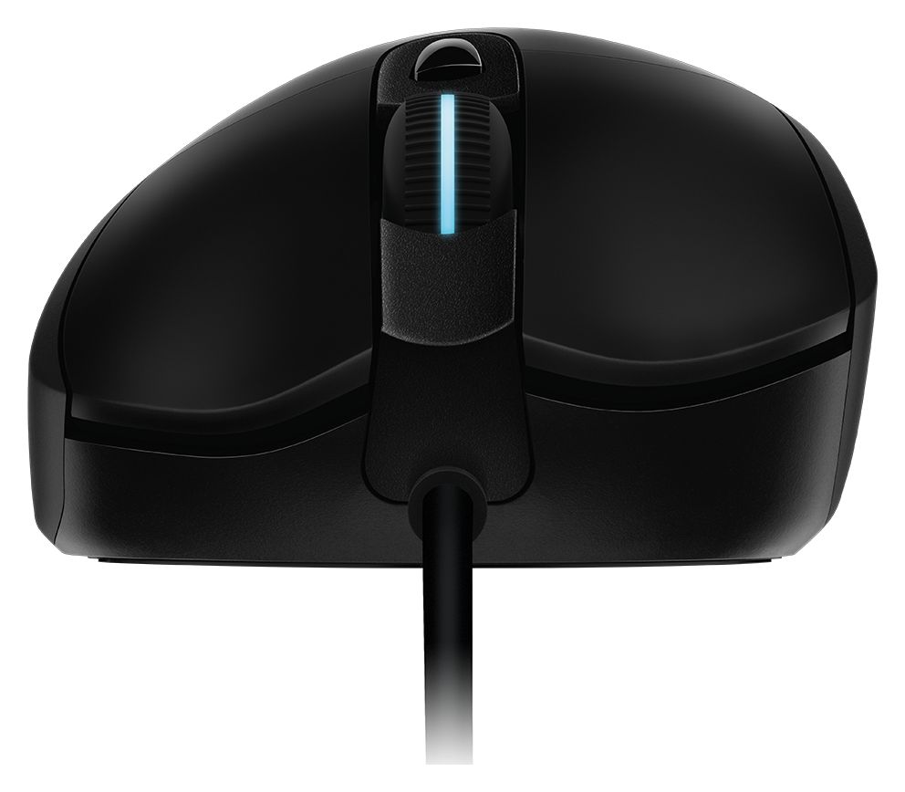 G403 25600 DPI Gaming Maus Optisch  (Schwarz) 