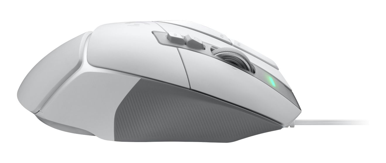 G502X 25600 DPI Gaming Maus Optisch  (Weiß) 