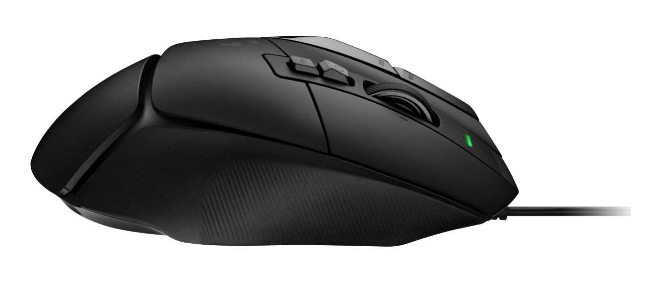 G502X inkl. G240 Gaming-Mauspad 25600 DPI Gaming Maus Optisch  (Schwarz) 