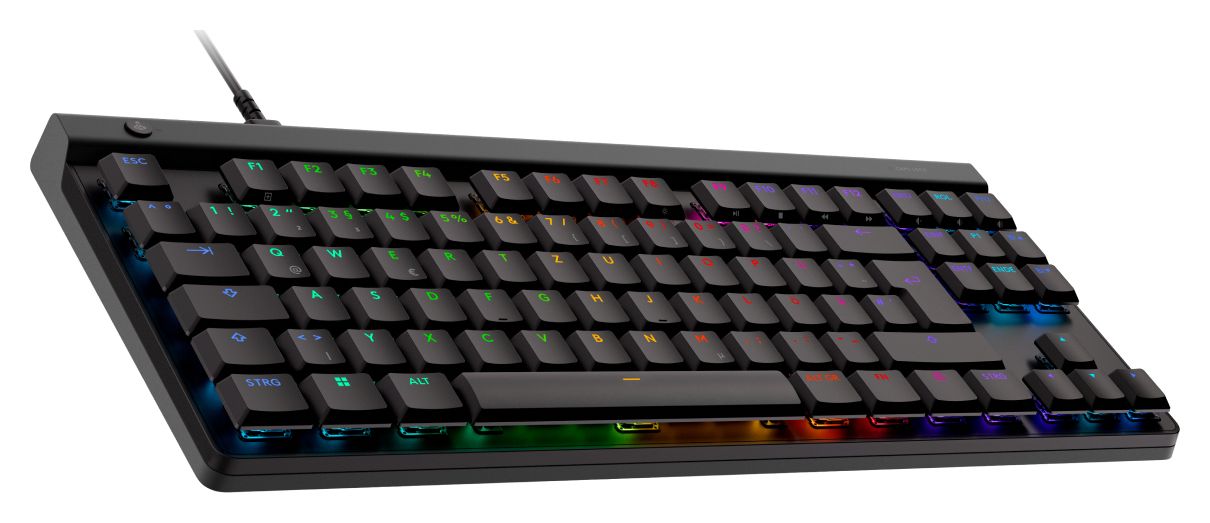 G515 TKL RGB-LED Gaming Tastatur USB  (Schwarz) 