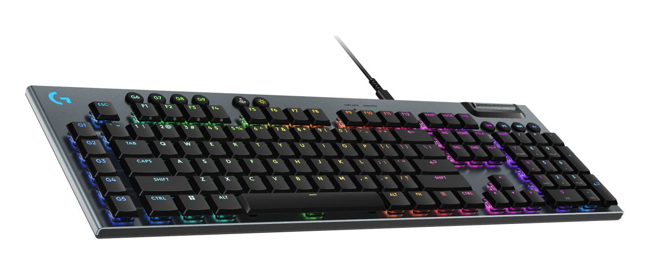 G915X RGB-LED Gaming Tastatur USB  (Schwarz) 