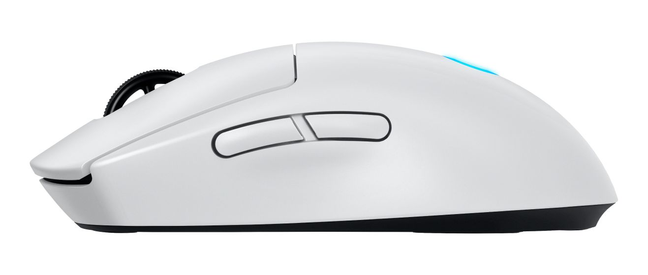 Pro 2 Lightspeed 32000 DPI Gaming Maus Optisch  (Weiß) 