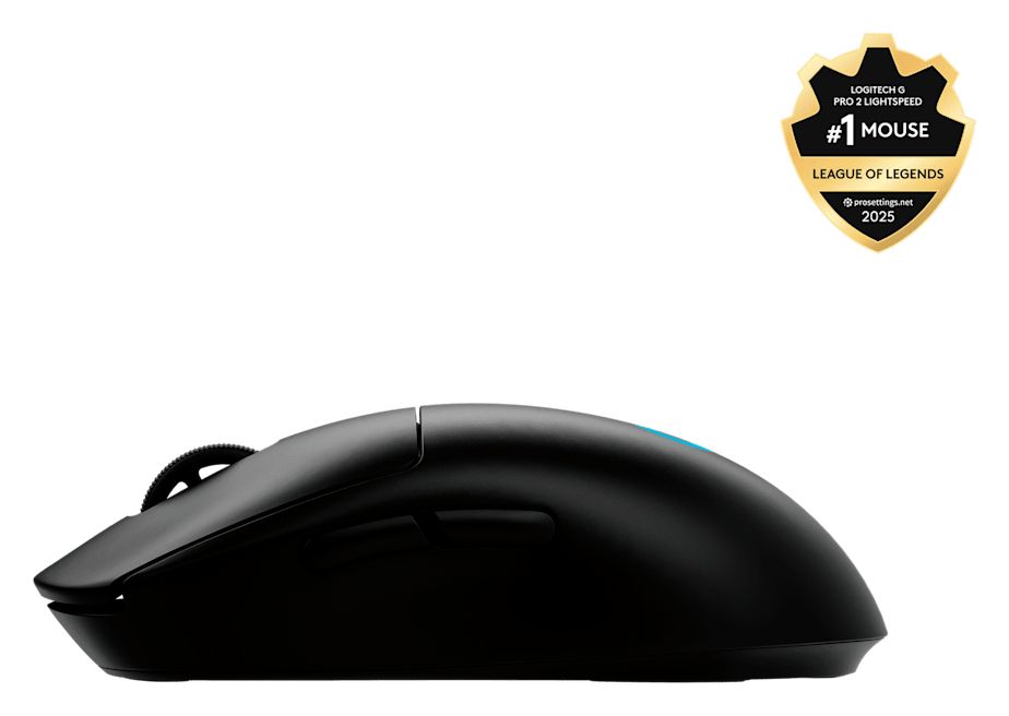 Pro 2 Lightspeed 32000 DPI Gaming Maus Optisch  (Schwarz) 