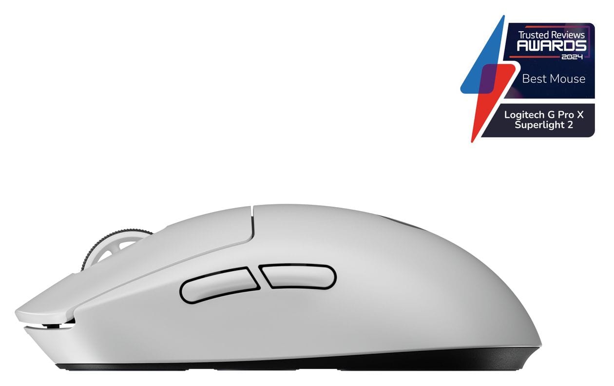Pro X Superlight 2 32000 DPI Gaming Maus Optisch  (Weiß) 