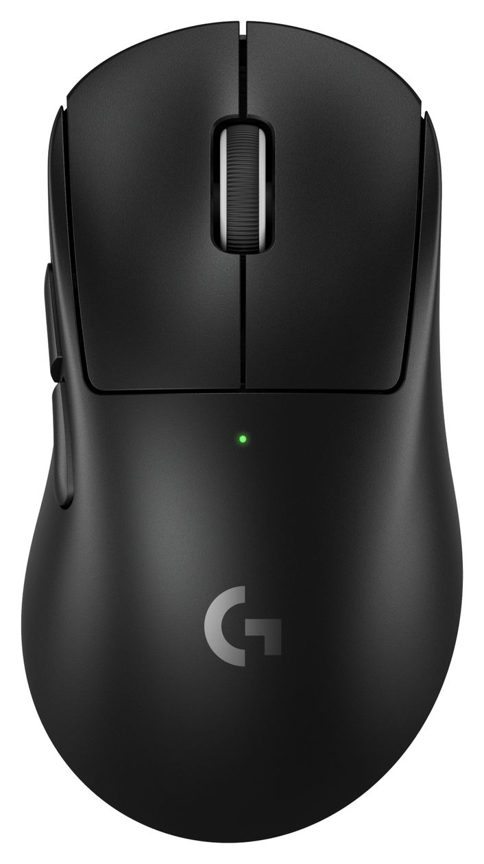 Pro X Superlight 2 DEX 44000 DPI Gaming Maus Optisch  (Schwarz) 