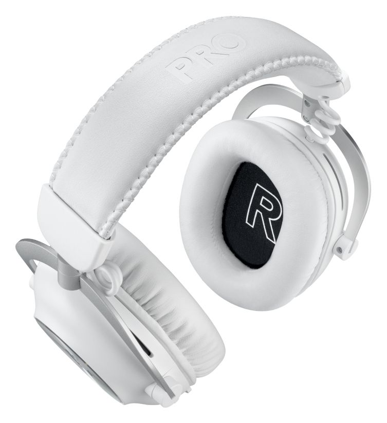 Pro X2 Over Ear Bluetooth Kopfhörer kabellos 50 h Laufzeit  (Weiß) 