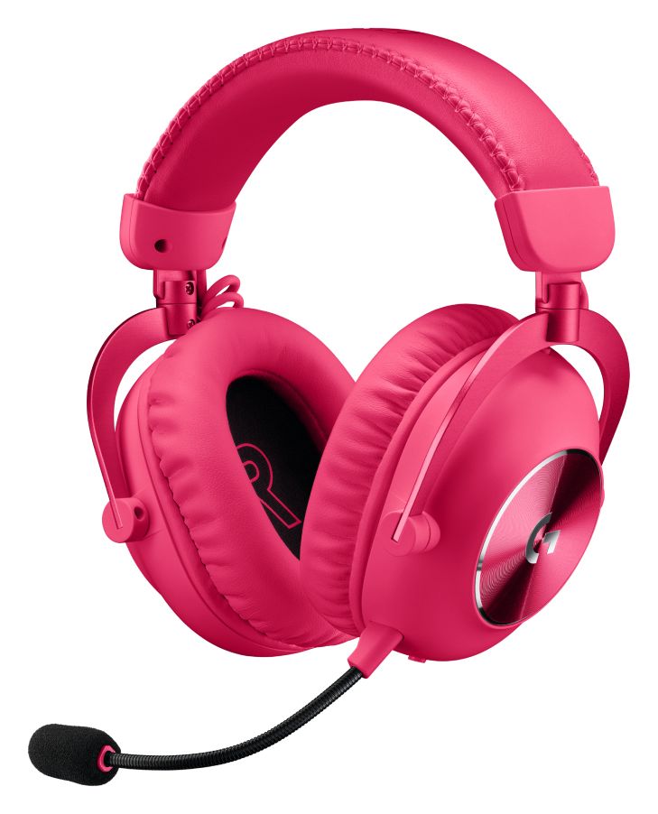 Pro X2 Over Ear Bluetooth Kopfhörer kabellos  (Magenta) 