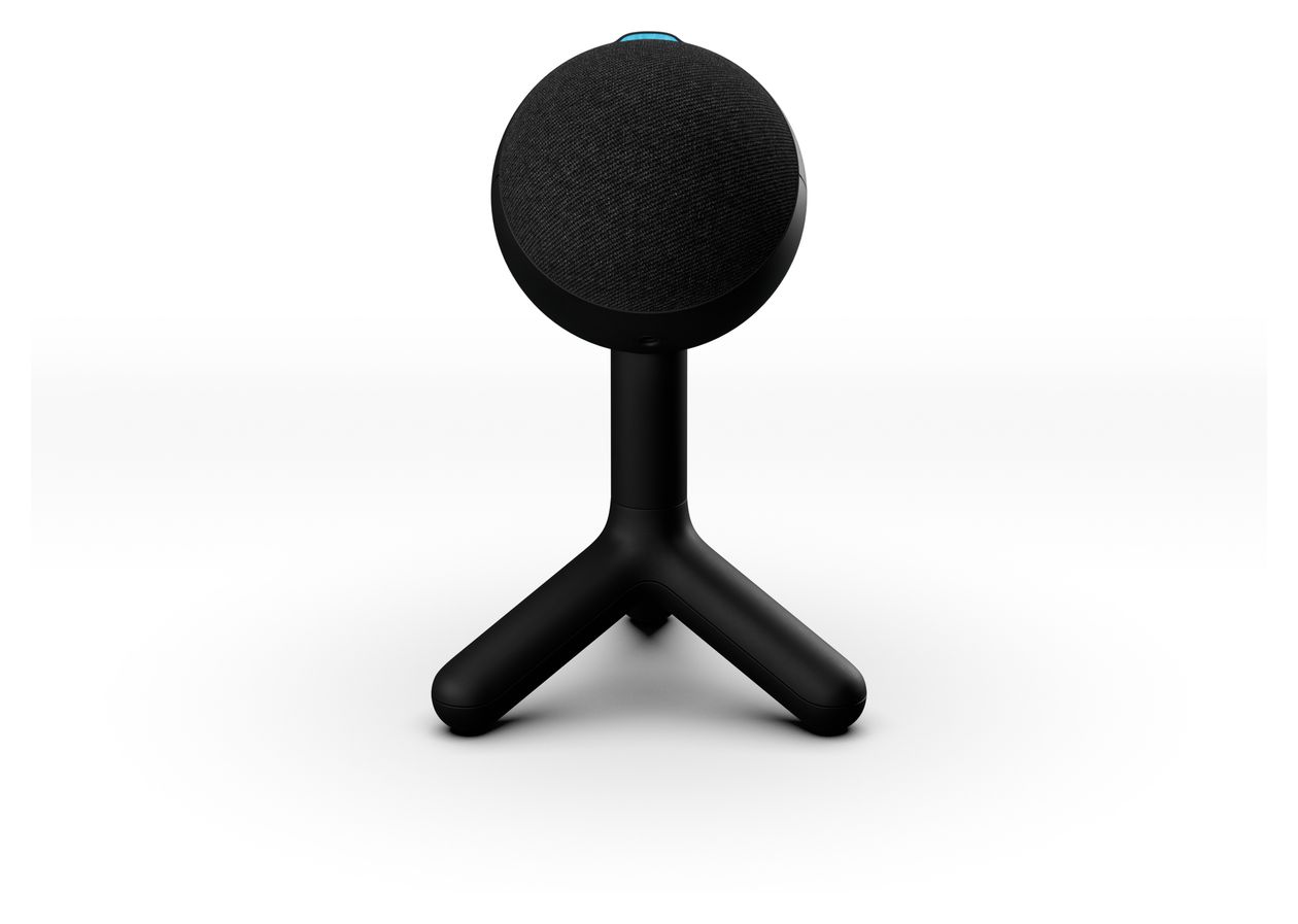 Yeti Orb Kabelgebunden Tischmikrofon 48 kHz USB  (Schwarz) 