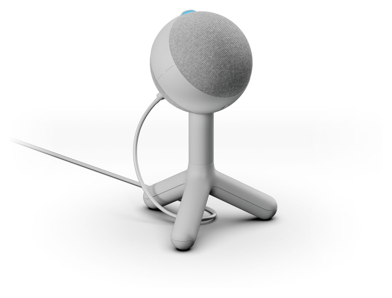 Yeti Orb Kabelgebunden Tischmikrofon 48 kHz USB  (Weiß) 