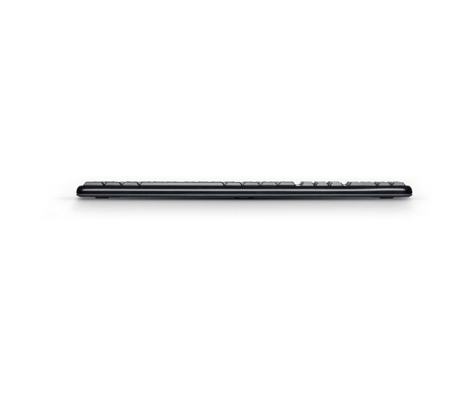 K120 Tastatur USB  (Schwarz) 