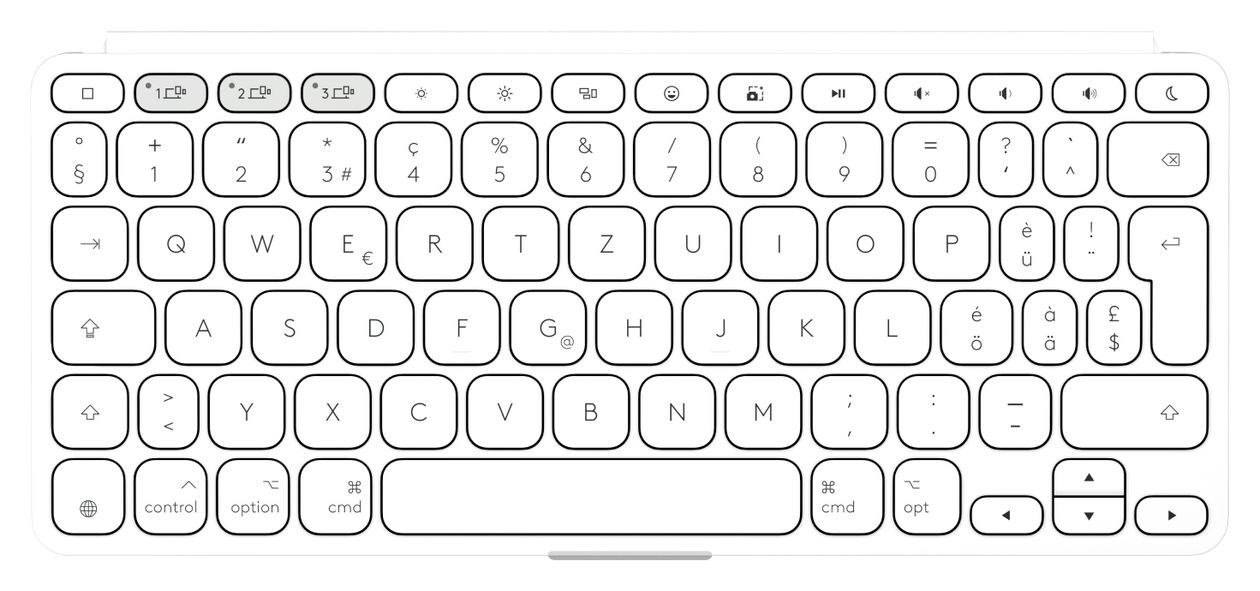 Keys-To-Go 2 für Universal  (Weiß) 