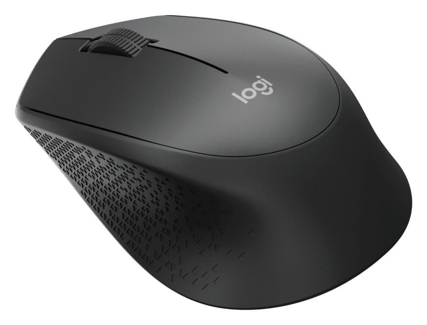 M330 1000 DPI Büro Maus Mechanisch  (Schwarz) 