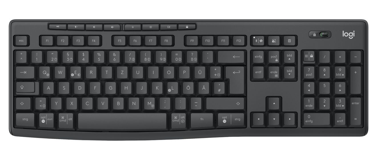 MK370 Combo for Business Büro Tastatur Bluetooth  (Graphit) 