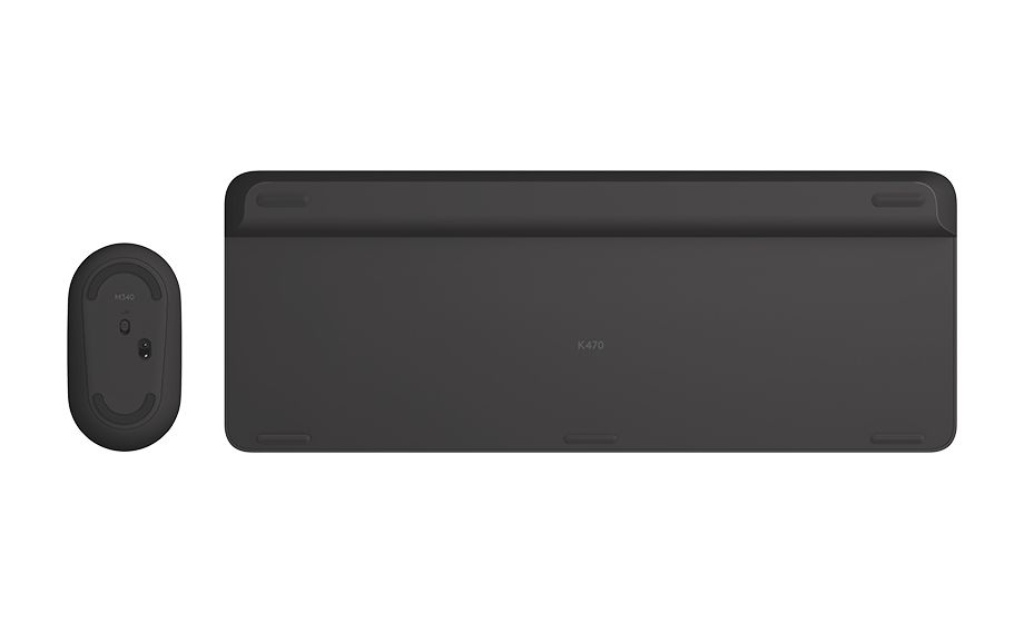 MK470 Universal Tastatur RF Wireless 2.4 GHz  (Graphit) 