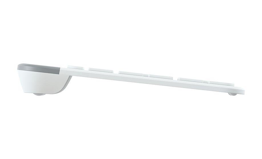 MK470 Universal Tastatur RF Wireless 2.4 GHz  (Weiß) 