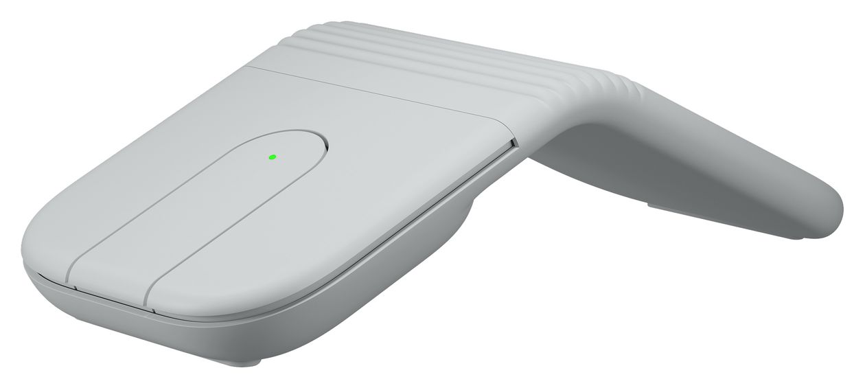 Mobi Fold Reisen Maus Optisch  (Grau) 