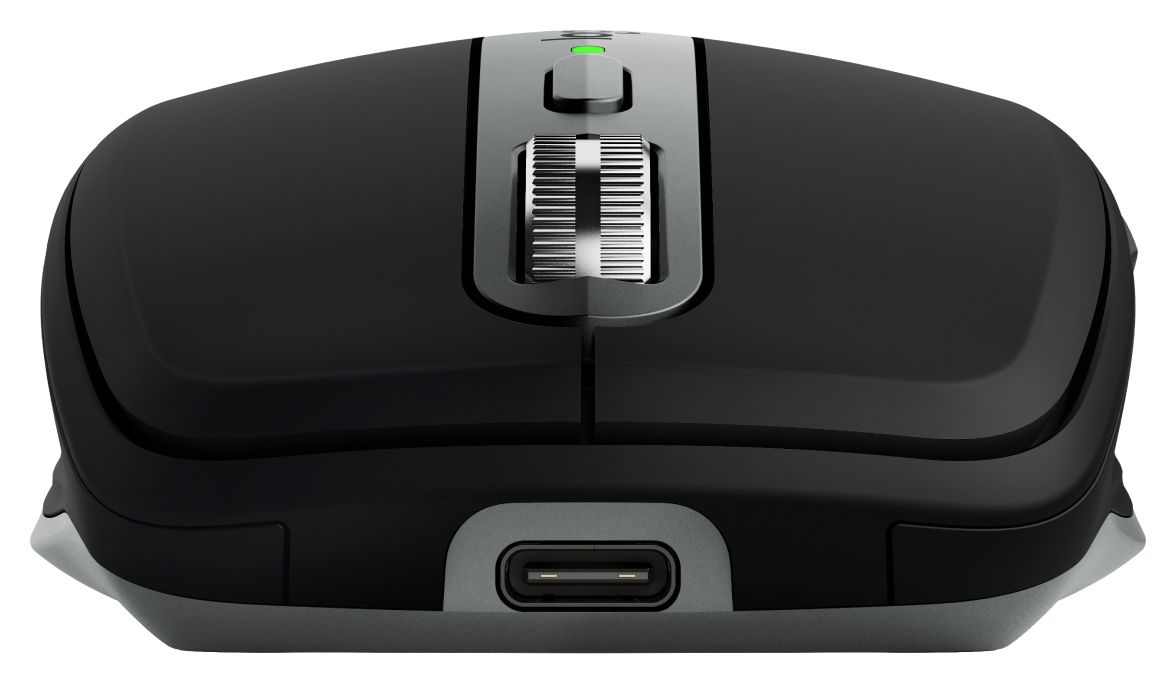 MX Anywhere 3S for Mac 8000 DPI Büro Maus Laser  (Schwarz, Graphit) 