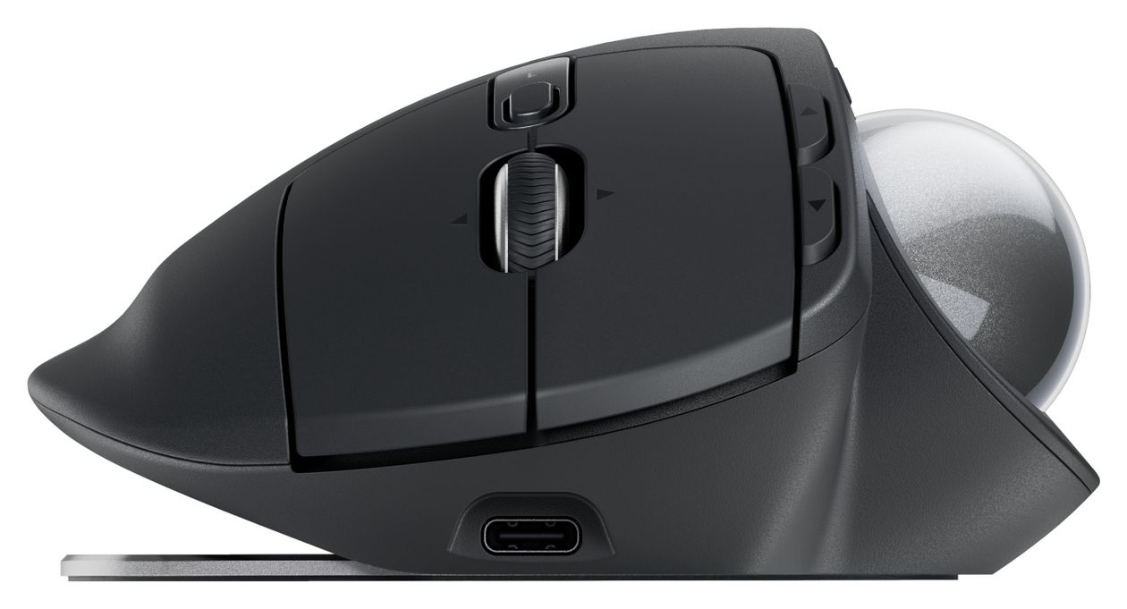 MX Ergo S 2048 DPI Büro Maus Optisch  (Graphit) 