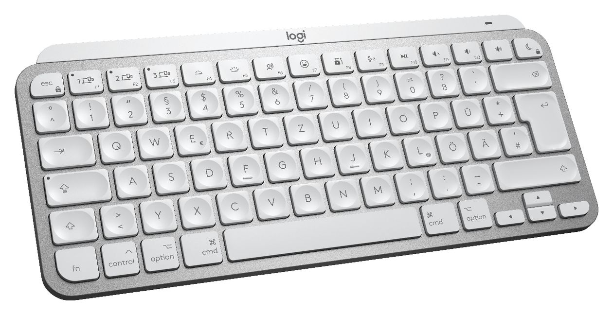 MX Keys Mini for Mac LED Büro Tastatur Bluetooth  (Grau) 