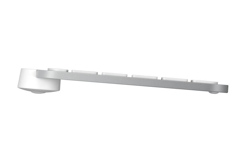 MX Keys S LED Universal Tastatur Bluetooth  (Grau) 
