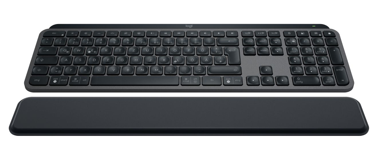 MX Keys S LED Büro Tastatur Bluetooth  (Graphit) 