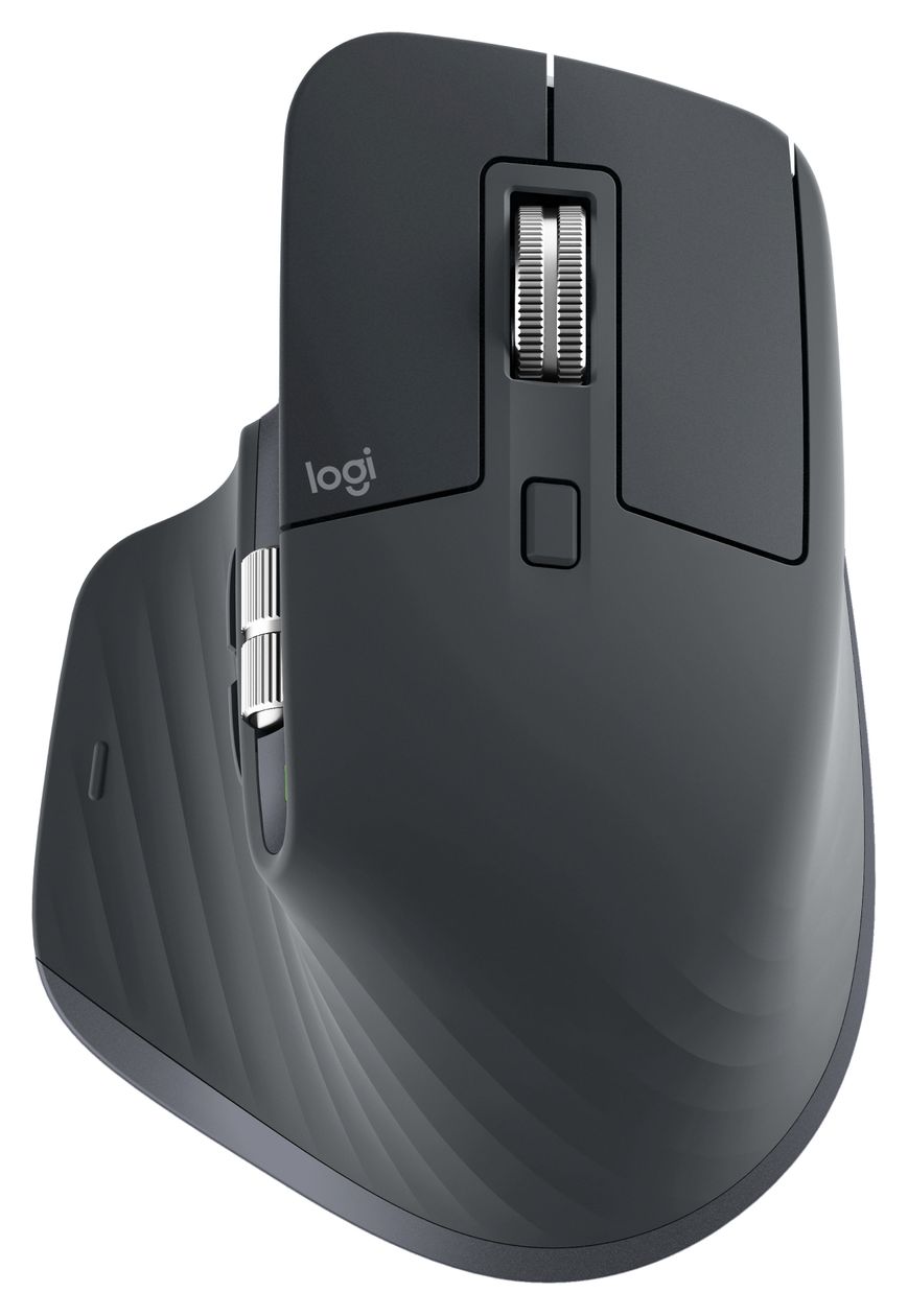 MX Master 3S 8000 DPI Büro Maus Laser  (Graphit) 