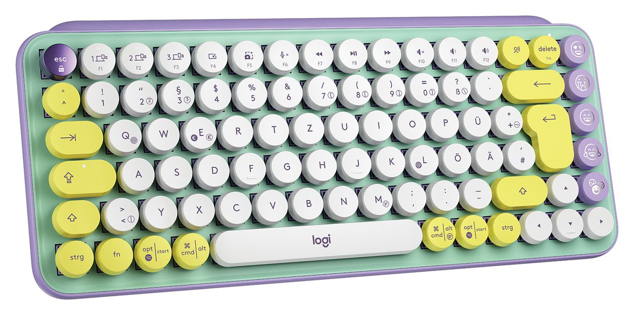 POP Keys Universal Tastatur Bluetooth  (Mintfarbe) 