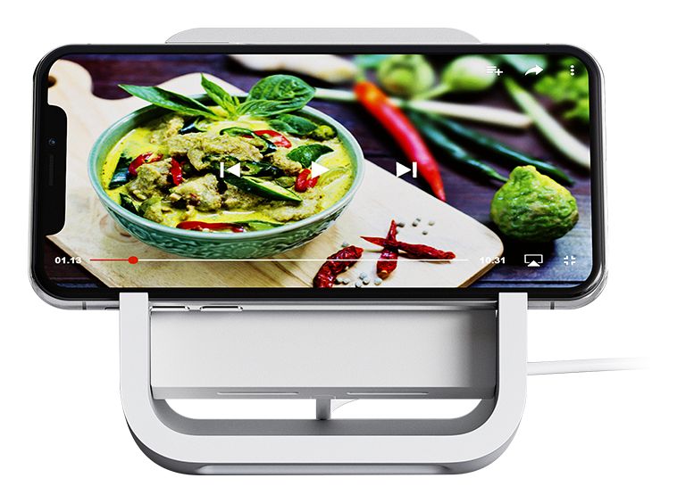 POWERED Wireless Charging Stand 