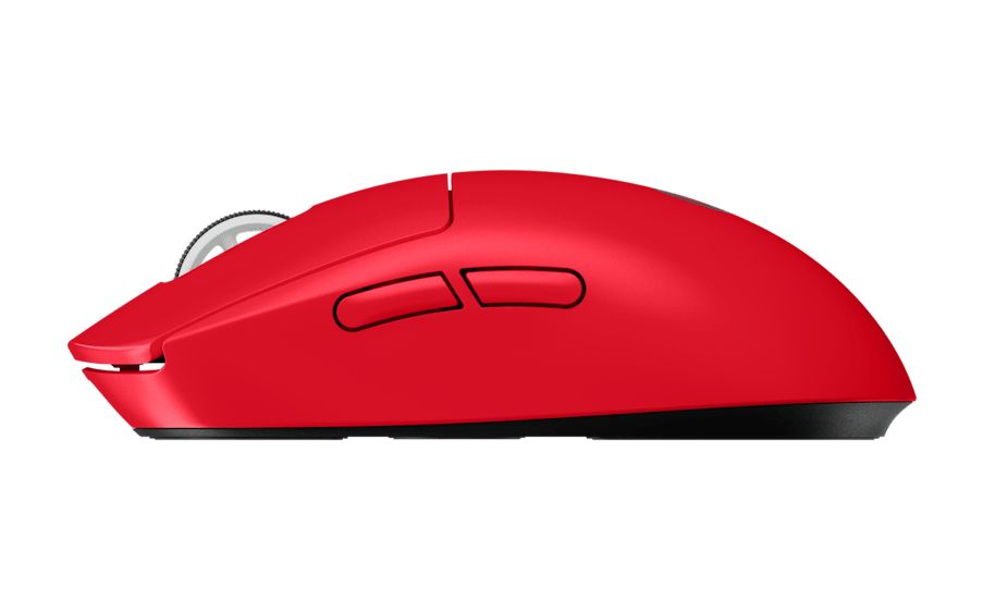 Pro X Superlight 2 SE 44000 DPI Gaming Maus Optisch  (Rot) 