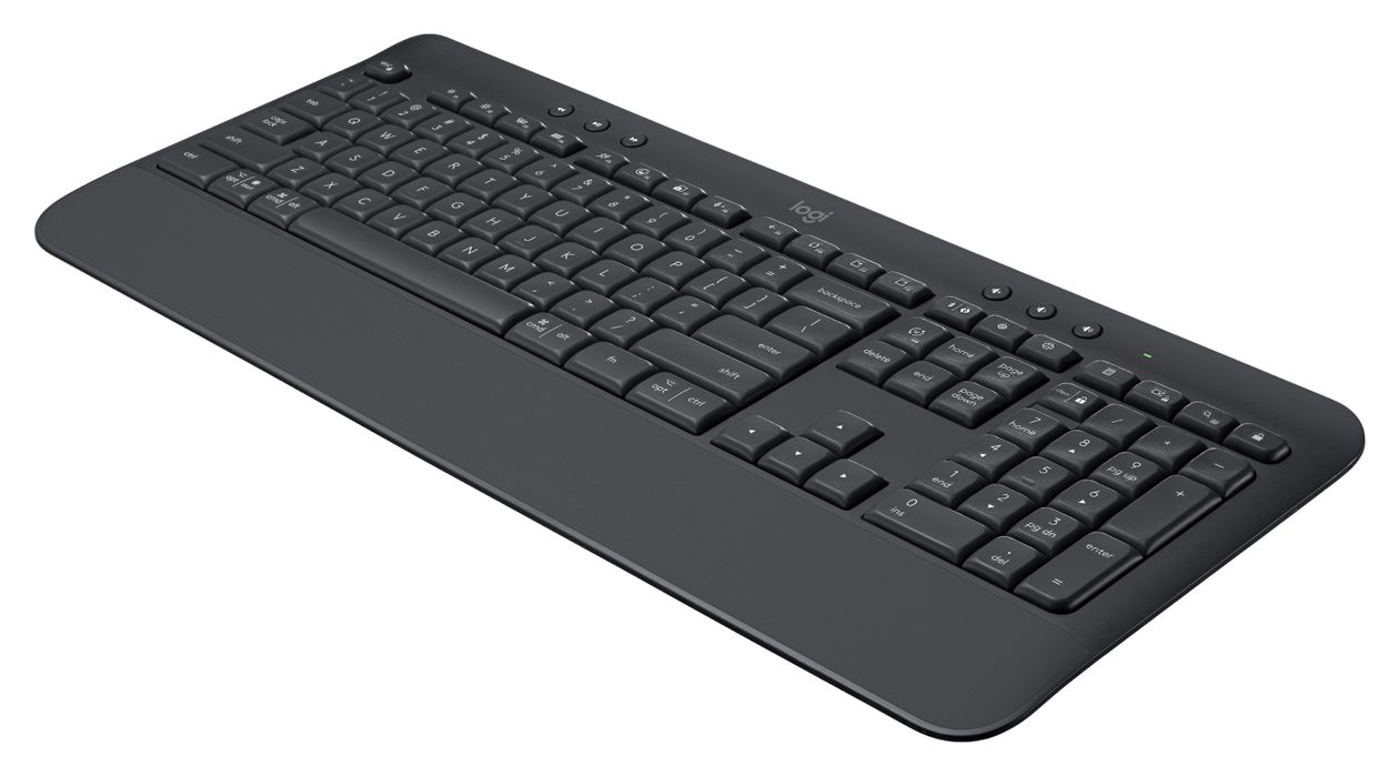Signature K650 Büro Tastatur Bluetooth  (Graphit) 