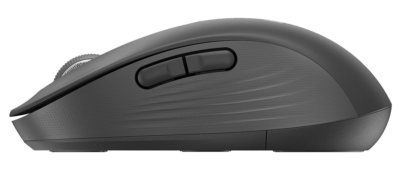 Signature M650 4000 DPI Büro Maus Optisch  (Graphit) 