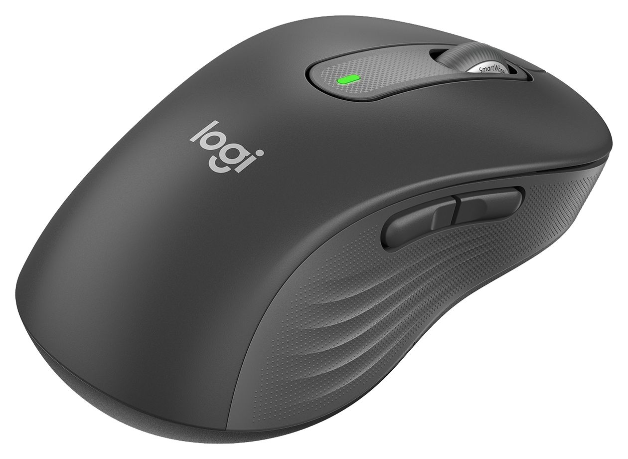 Signature M650 4000 DPI Büro Maus Optisch  (Graphit) 