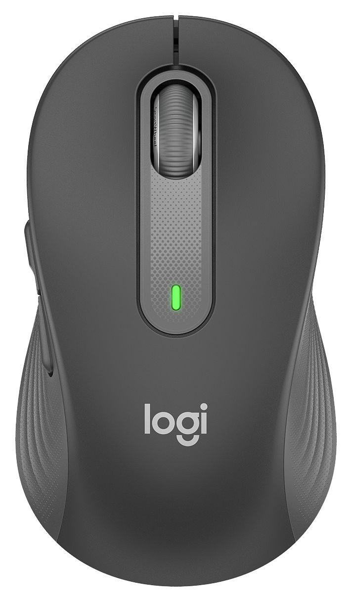 Signature M650 4000 DPI Büro Maus Optisch  (Graphit) 