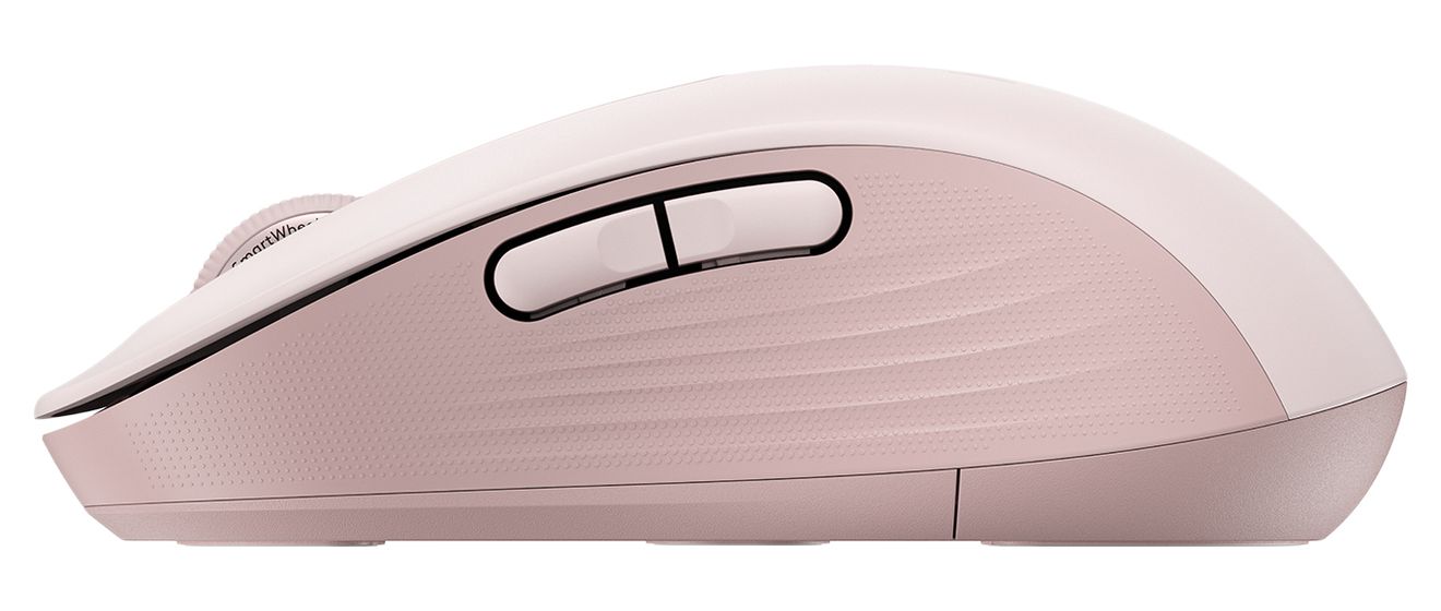 Signature M650 L 4000 DPI Büro Maus Optisch  (Pink) 