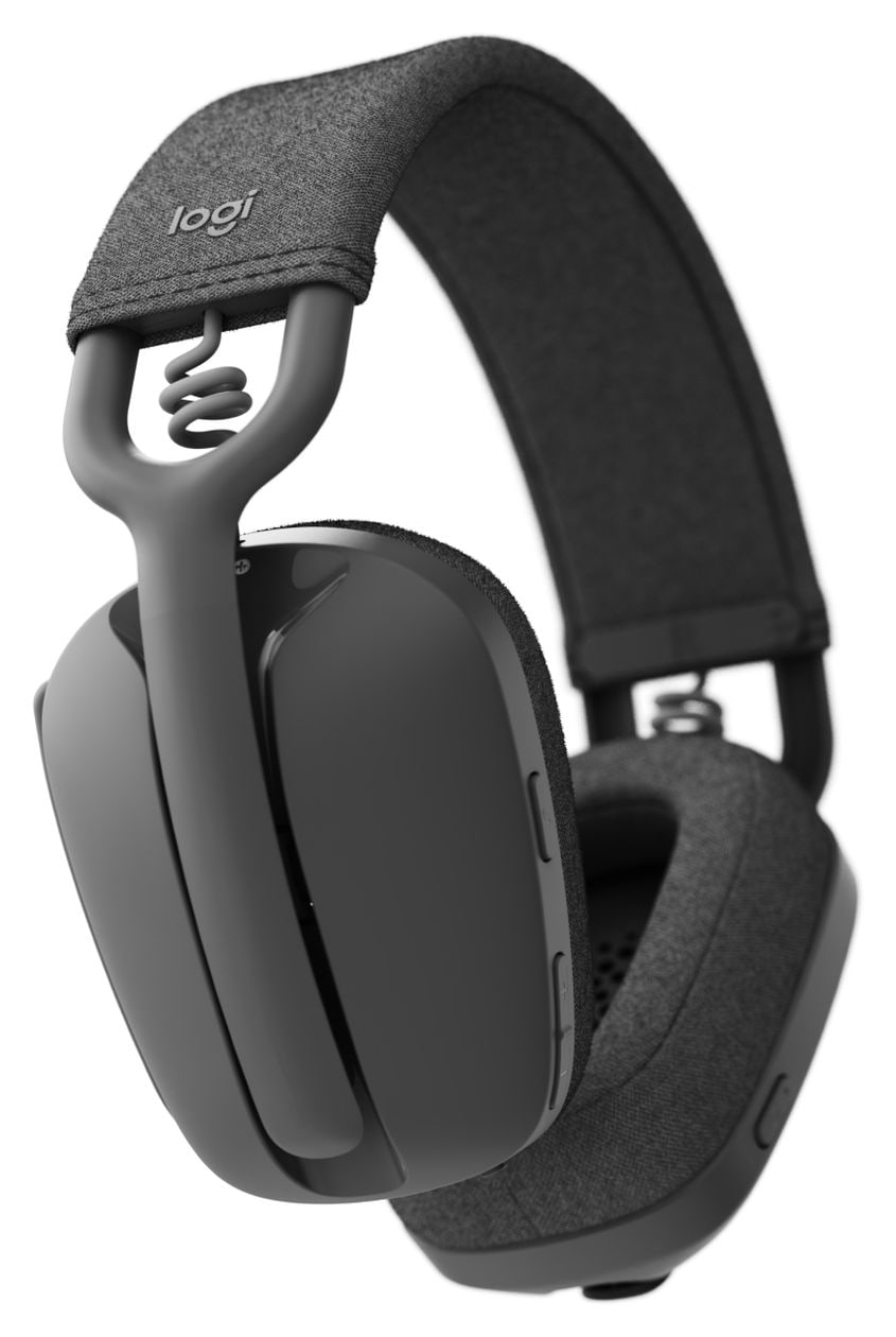 Zone Vibe 100 Over Ear Bluetooth Kopfhörer kabellos 20 h Laufzeit  (Graphit) 