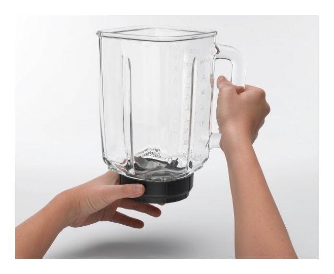 Power Blender 4 1,8 l Standmixer 1300 W  (Schwarz) 