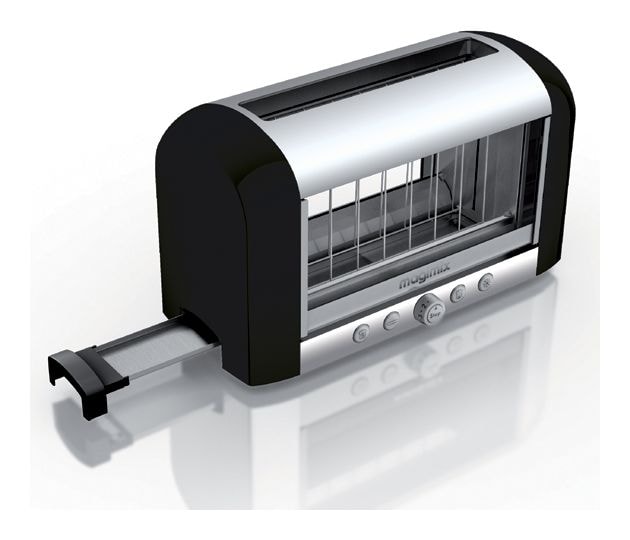 Vision Toaster 1450 W  (Schwarz, Metallisch) 