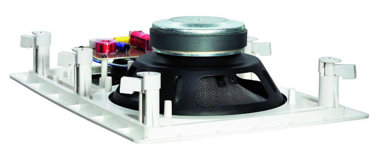Interior IW-810 180 W 2-Wege Lautsprecher  (Weiß) 