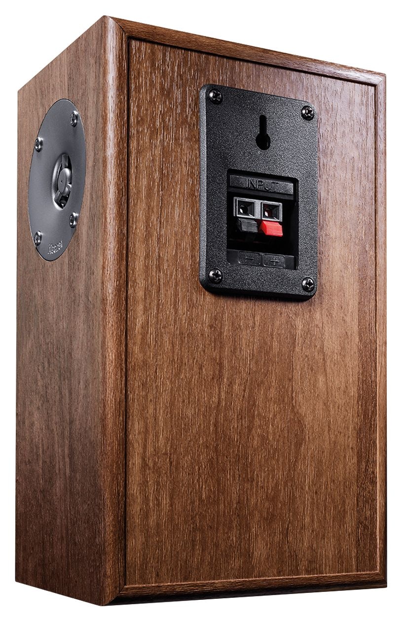 Monitor S10D 60 W 2-Wege Lautsprecher  (Schwarz, Walnuss) 