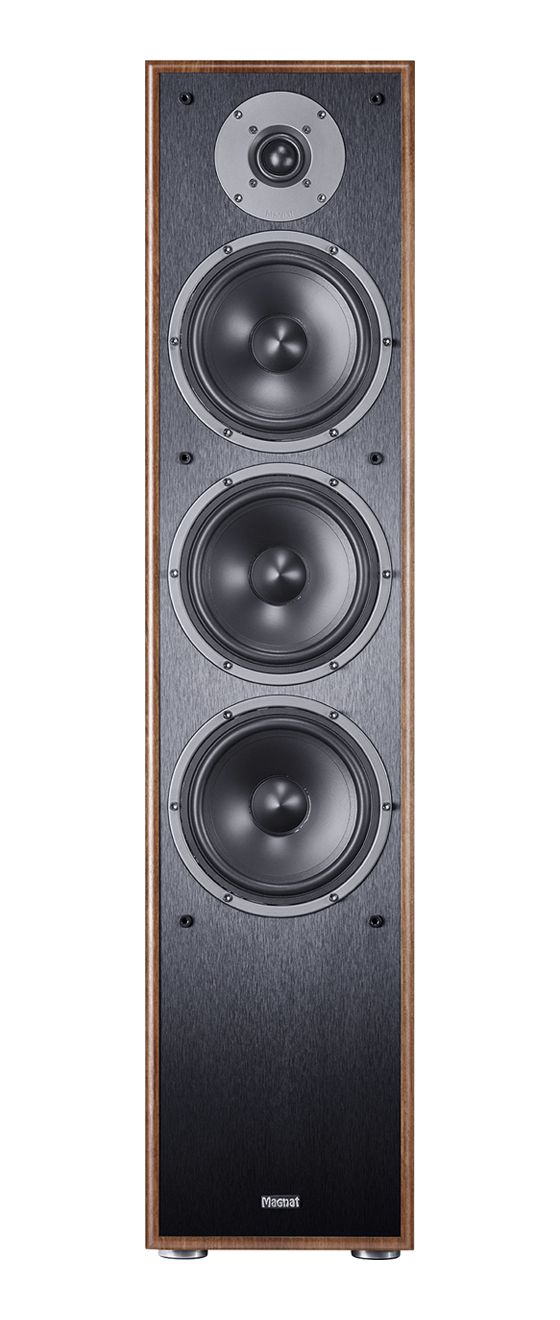 Monitor S70 190 W 3-Wege Lautsprecher  (Schwarz, Walnuss) 