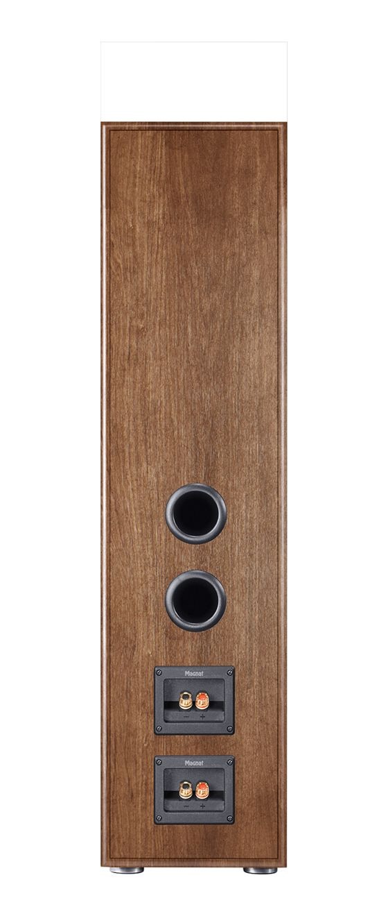 Monitor S80 ATM 160 W 2,5-Wege Lautsprecher  (Schwarz, Walnuss) 