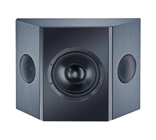 RD 200-THX 240 W 2-Wege Lautsprecher  (Schwarz) 