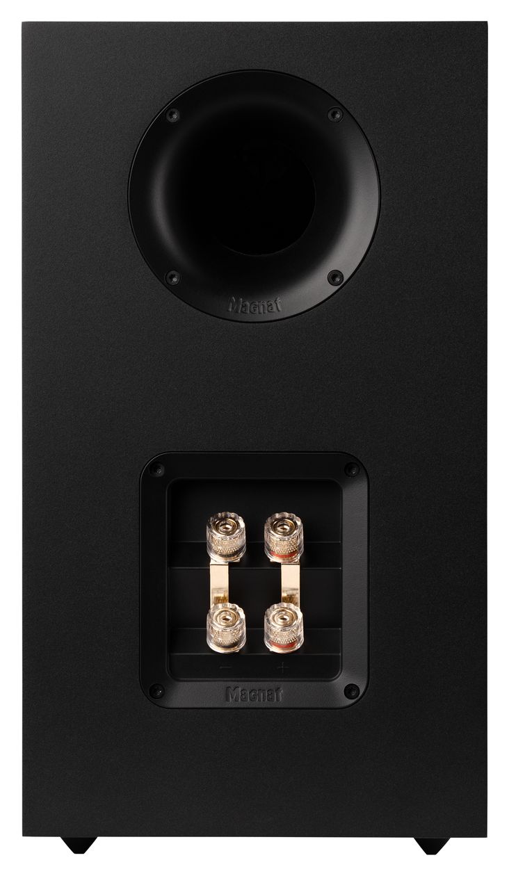 Signature 603 100 W 3-Wege Lautsprecher  (Schwarz) 