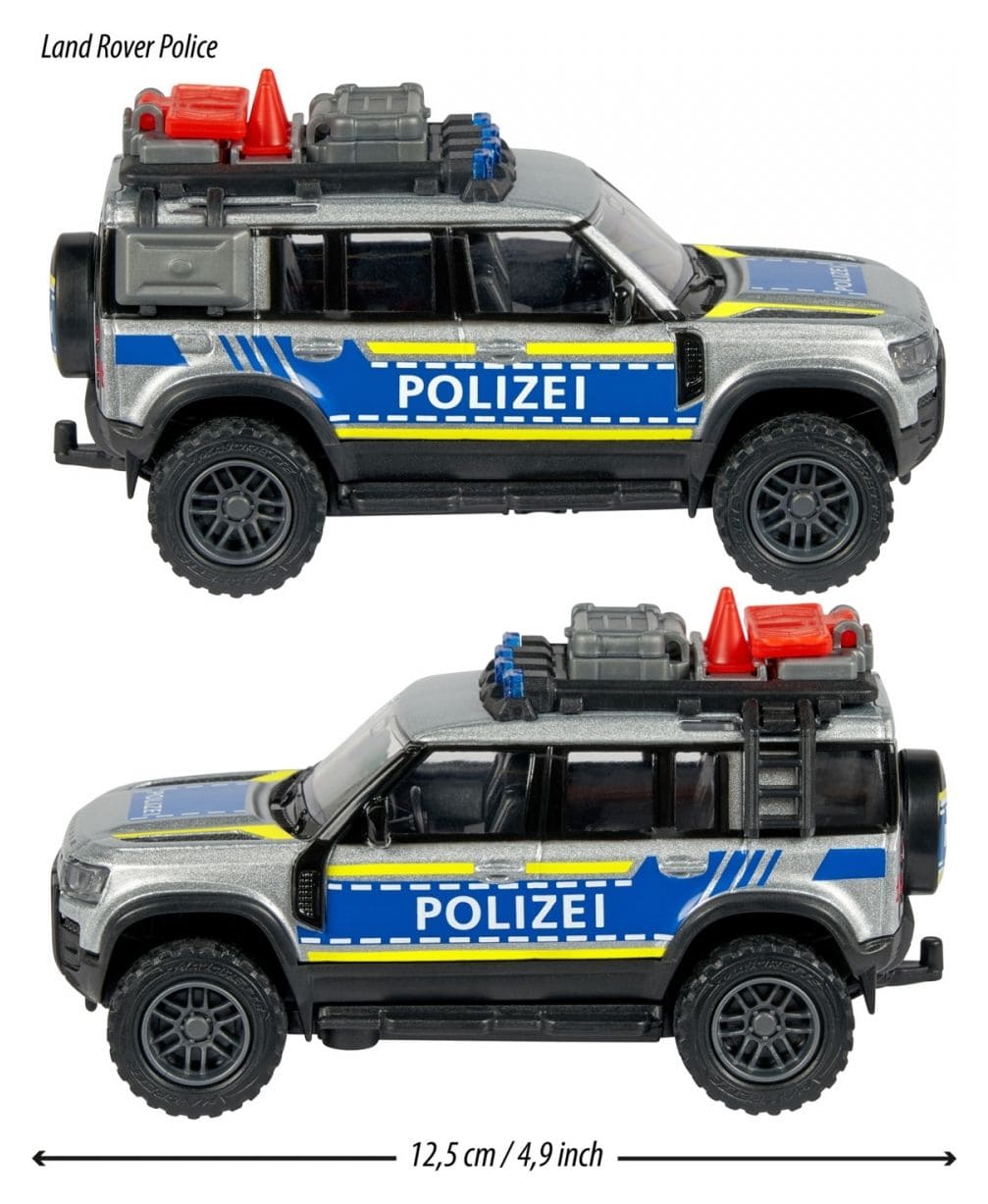 Land Rover Police 