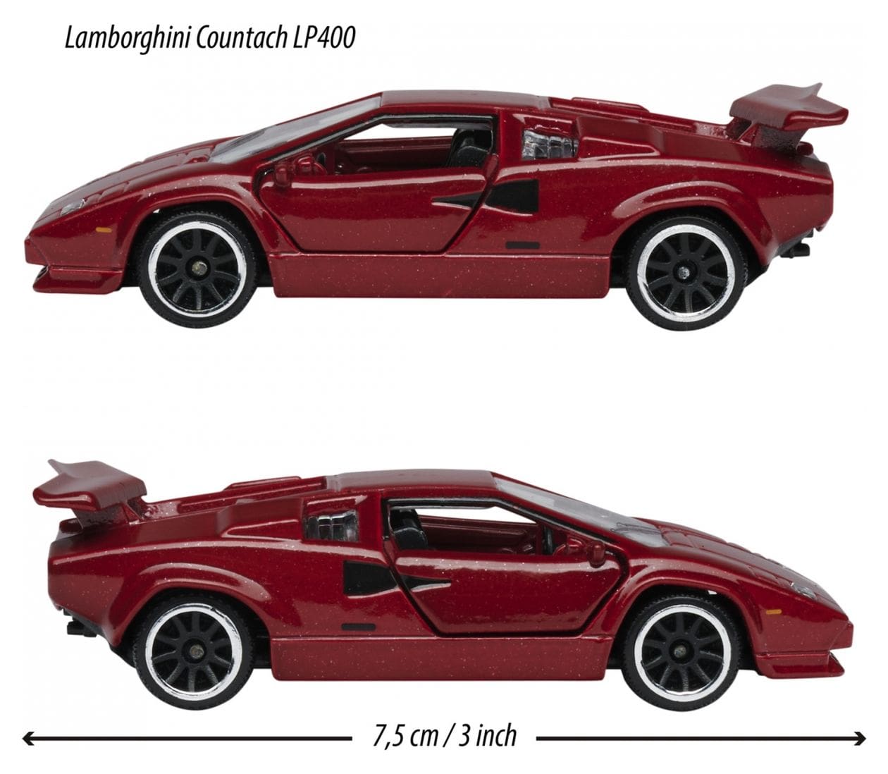 Vintage Lamborghini Countach 